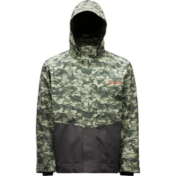 MEN'S DOWNRIGGER GORE-TEX JACKET - GREEN 3X-LARGE
